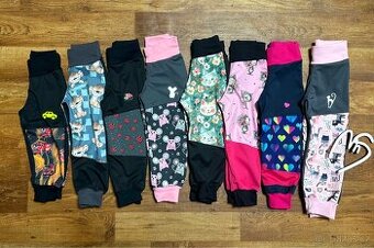 Letní softshell kalhoty 86/128