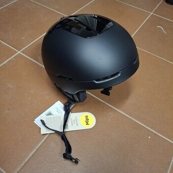 Přilba POC Obex WF MIPS Black (M-L=59-62 cm)