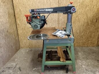 Radiální pila, zkracovací pila, pila DEWALT, pokosová pila
