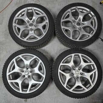 Alu kola 18" 5x110 + zimni pneu