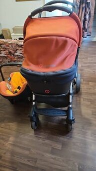 Kočárek-trojkombinace