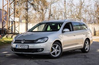 Volkswagen Golf 6 kombi, 1.6 TDI, DSG, 77kW