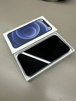 iPhone 12 mini, Black, 128GB