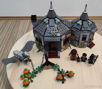 Lego Harry Potter 75947 Hagridova bouda: Záchrana Klofana