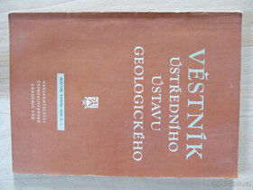 Věstník ÚÚG 1958 č. 3