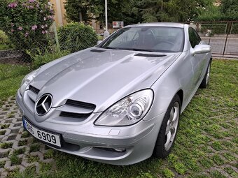 Mercedes Benz Slk 350 manuál