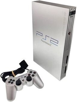 Koupím PlayStation 2 FAT Stříbrná