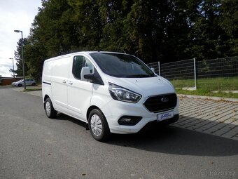 Ford Transit Custom 2.0TDCi 96Kw, Trend, NOVÉ VSTŘIKY, Vyhř.