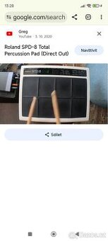 Roland SPD 8