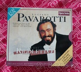 Luciano Pavarotti - Verdi Rigoletto 2 CD