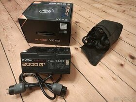 Počítačový zdroj EVGA SuperNOVA 2000 G+ - záruka 10let