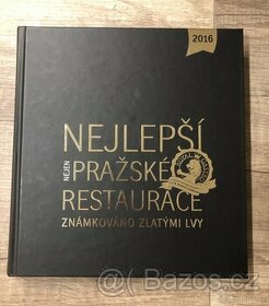 kniha nejlepší pražské restaurace 2016 - 1
