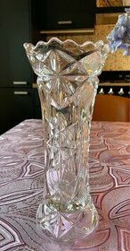 krásná velká 30 cm vysoká váza - pěkný bezvadný stav - 1