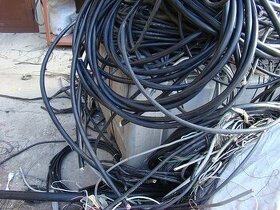 Koupím měděné kabely