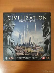 Desková společenská hra - Civilization: Nový úsvit