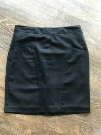 Černá dámská pouzdrová/ business sukně , vel. 36, značka Ors