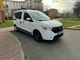 Dacia Dokker 1.6 75 kW 5 míst klima 1. majitel, ČR, odpočet