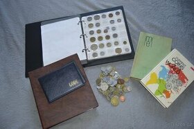 Sbírka mincí - 1