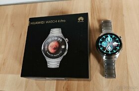Chytré hodinky Huawei Watch 4 Pro v zaruce jako nové