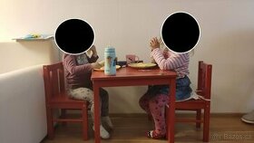 Dětský stůl a židle - Prodáno