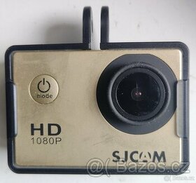 Širokoúhlá Full HD akční kamera - SJCAM SJ4000, zlatá barva