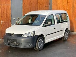 Volkswagen Caddy 1.6TDi MAXi bez DPH 239 580 Kč