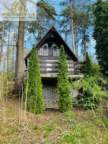Prodej chaty v lese u rybníka, Svojšice - 1