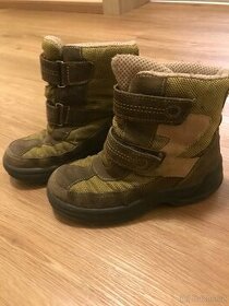 Dětské zimní boty na suchý zip, vel.32 - 1