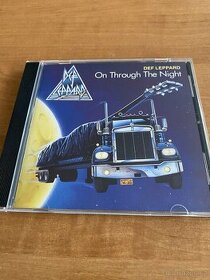 CD Def Leppard - On Through The Night
