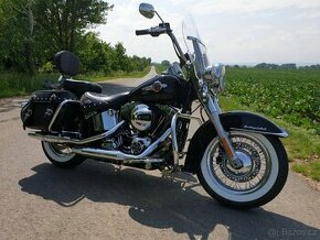 Harley Davidson FLSTC Heritage Softail