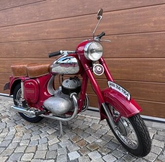 Jawa 350/354 Půlbuben