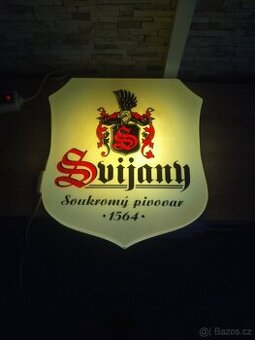 světelná reklama