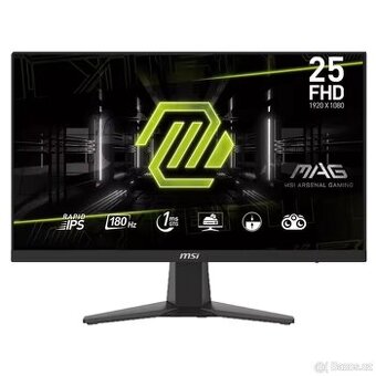 MSI G256F 24,5”