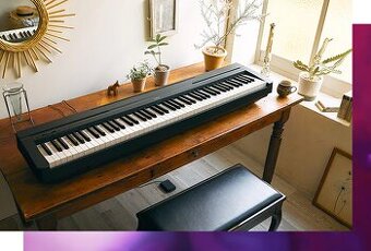 Yamaha P-45 Digitální stage piano s cestovním obalem