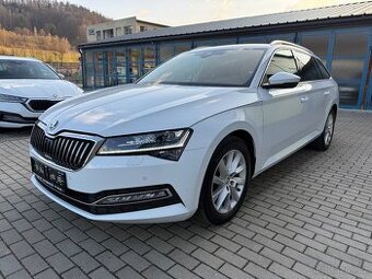 Škoda SUPERB 2.0 TDi DSG EVO MATRIX VIRTUAL KAMERA TAŽNÉ 22