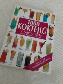1000 KOKTEJLŮ z celého světa - NOVÁ