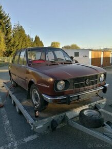Prodam škoda 120L užovka s TP bez STK, eko zaplacena