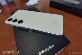 Samsung Galaxy S24+ komplet baleni rozbaleny - 1