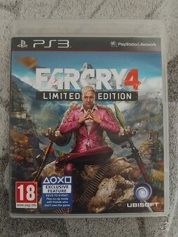 Farcry 4 limited edition ps3