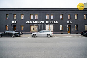 pronájem nebytových prostor 110m2, ul. Zengrova, Ost, 129429