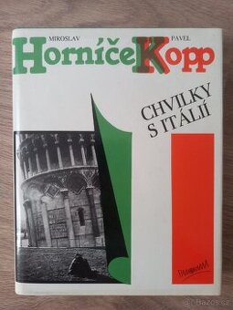 Kniha - Chvilky s Itálií