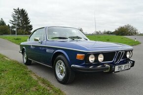 BMW 2,5CS, E9, rok 1970 Servisní kniha