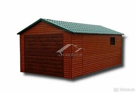 Garáž Superstal ALFA 4X5 sedlová střecha