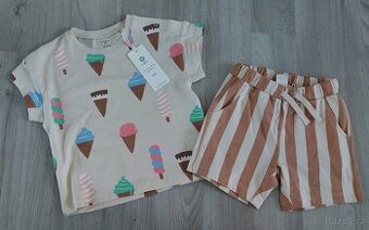 Nový letní set zmrzliny vel. 86 zn. Lindex