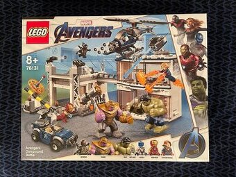 LEGO® Avengers Endgame 76131 Avengers Compound Battle