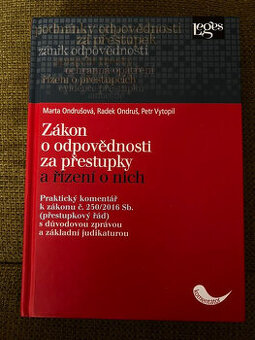 Zákon o odpovědnosti za přestupky s praktickým komentářem