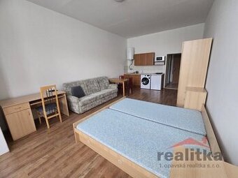 Pronájem zařízeného bytu 1+kk, Opava, ul. Olbrichova