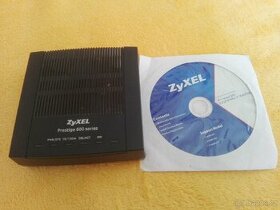 (30) Modem Prestige ZyXEL 600 series, minimálně použitý, pln