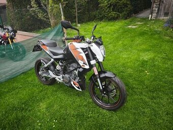 KTM 200 Duke (2013) 6400 km, TOP, po servisu