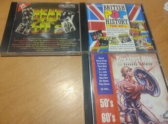 Cd - Beat 60' s , History 60's , Hits 50' s , 60 ' s